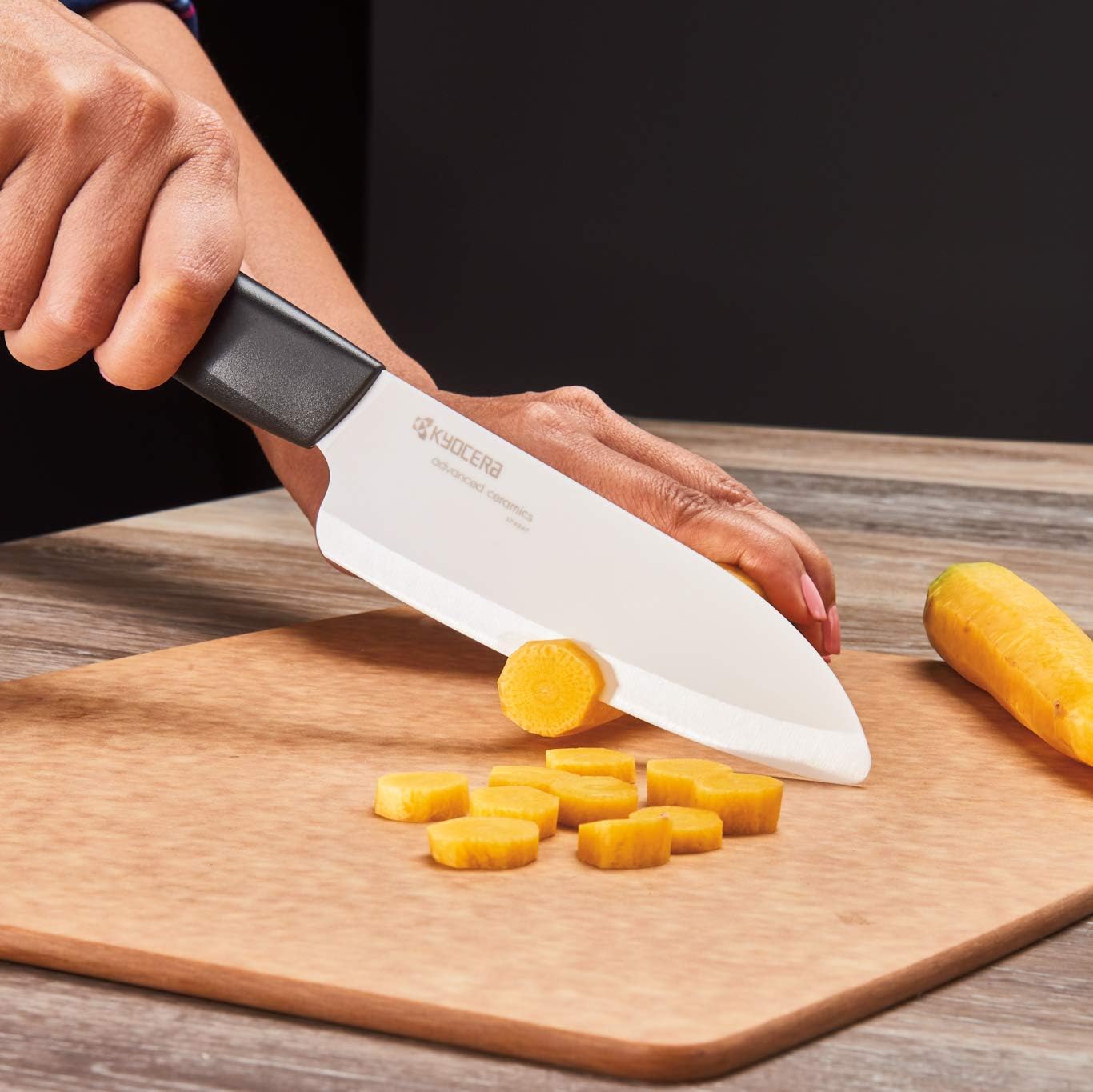 Kyocera Revolution 4-Piece Ceramic Knife Set - 7