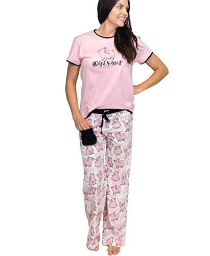 Hogs & Kisses Pj Set