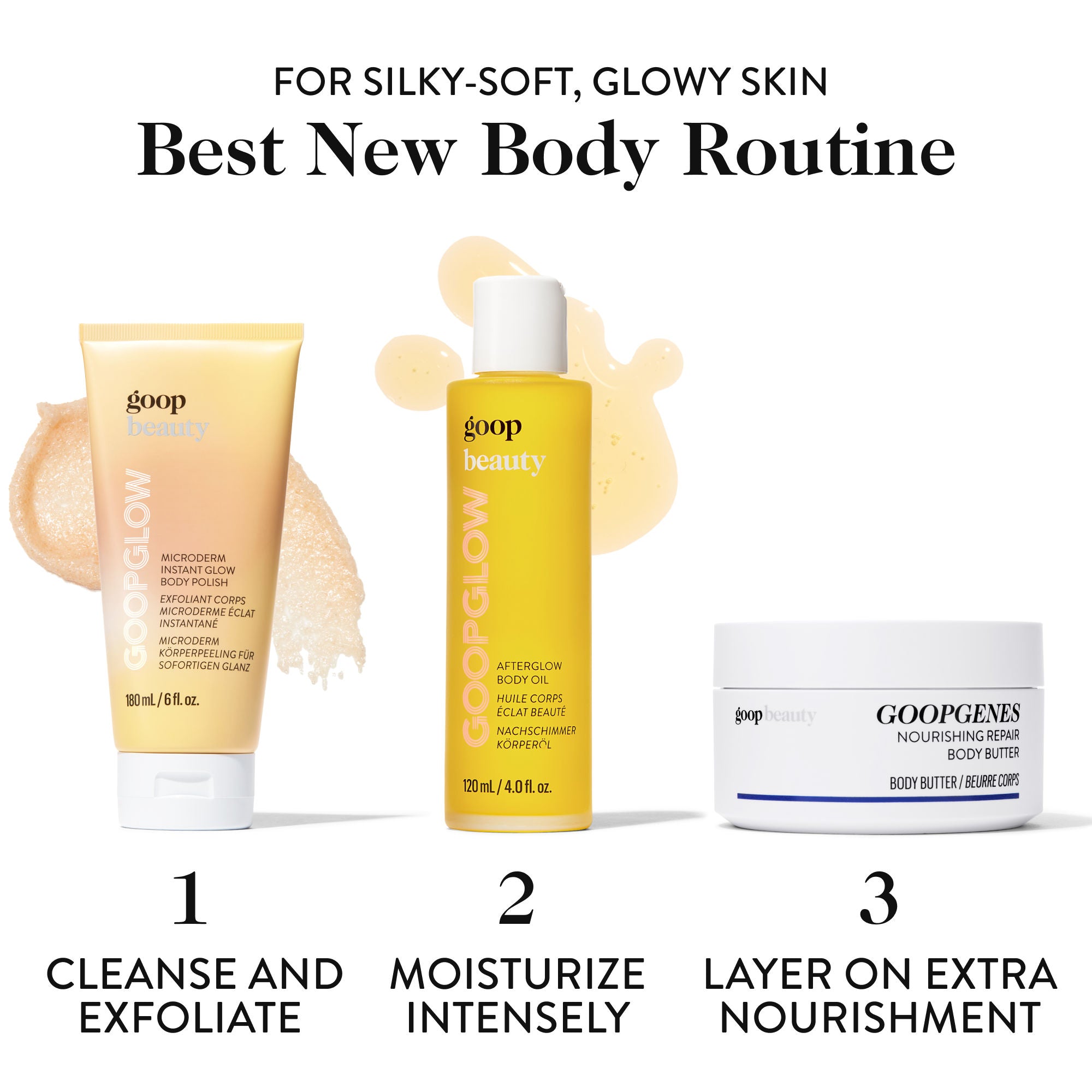 Afterglow Glow Body Oil - Hydrating & Nourishing for Soft, Radiant Skin - Perfect for Massage, Post-Shower & Nighttime Skincare Routine