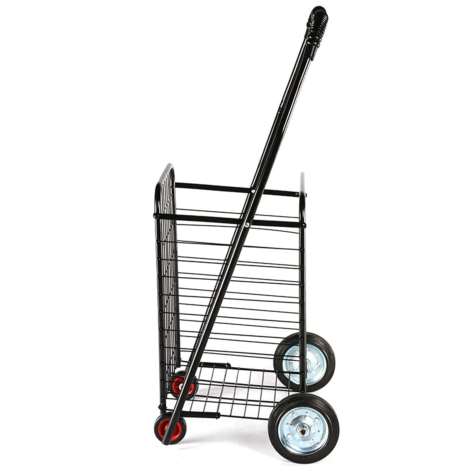 Portable Shopping Cart - High Capacity Multifunctional Foldable Grocery Luggage Cart for Travel, Camping & Beach | Lightweight Collapsible Handcart for Groceries, Picnics & Outdoor Adventures