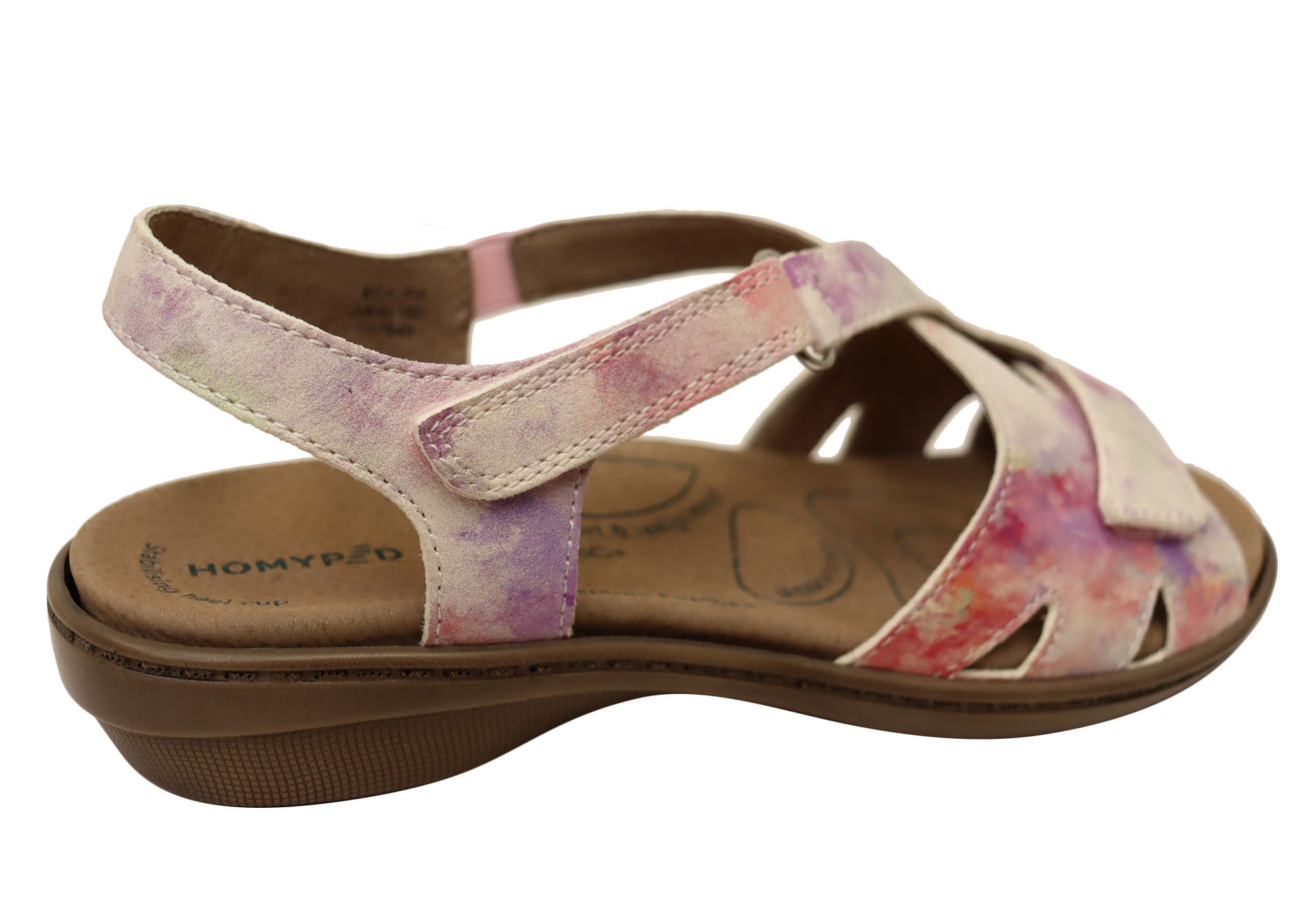 Homyped Analise Women's Orthotic Supportive Comfort Sandals - Perfect for Walking, Travel & Everyday Wear