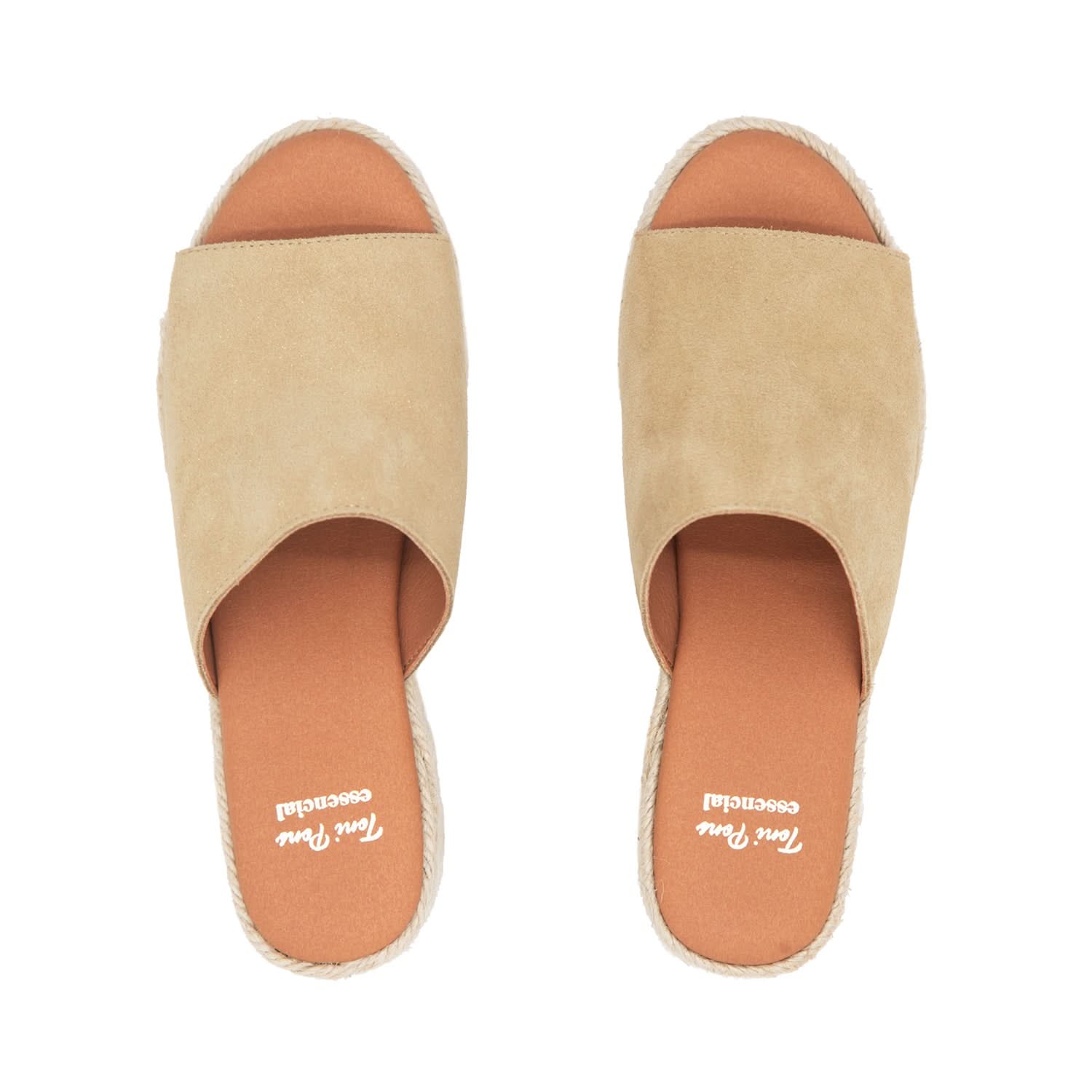 Women's Open Toe Leather Espadrille Sandals with Wide Heel - Comfortable Summer Wedges for Beach, Vacation & Casual Outings