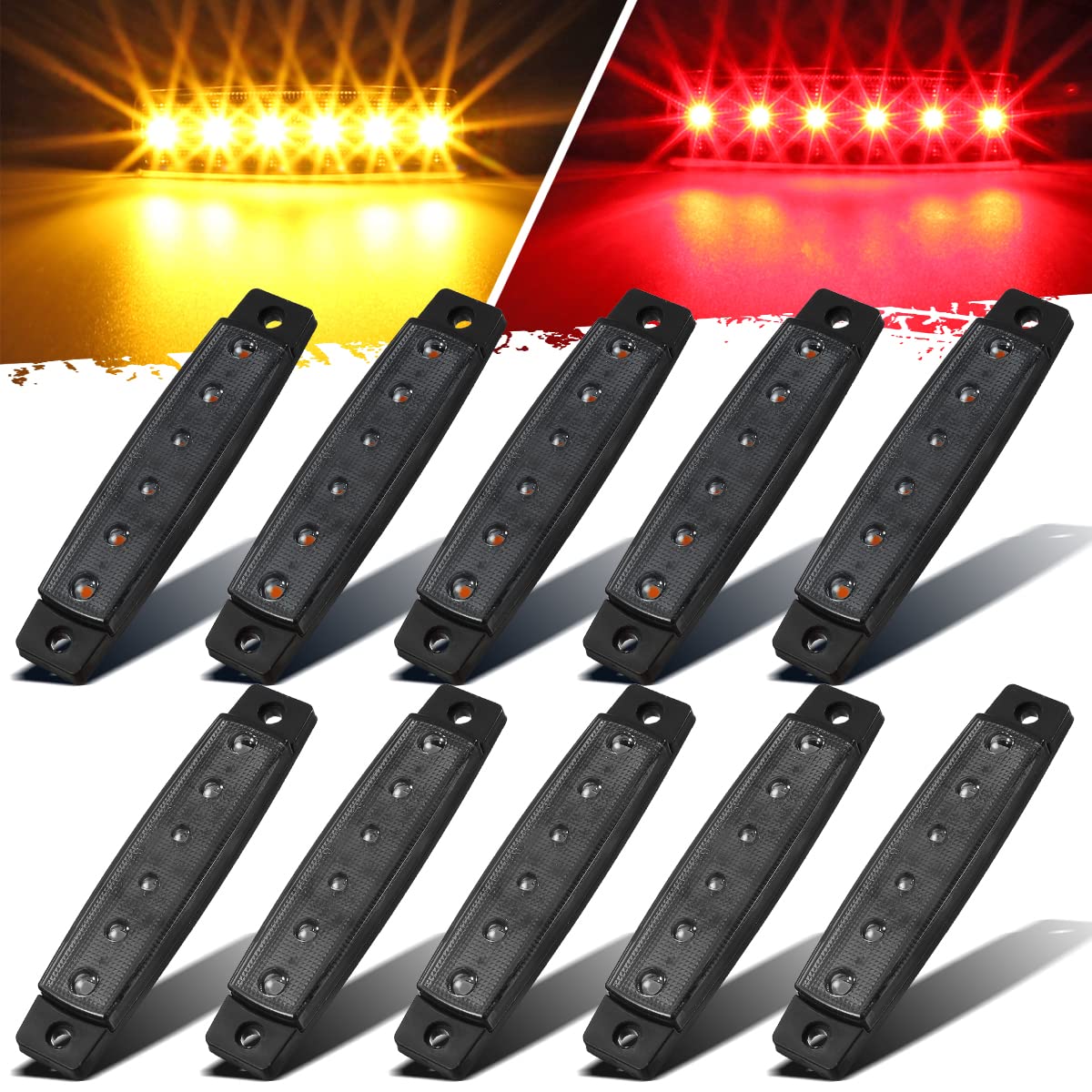Partsam 10Pcs 3.8