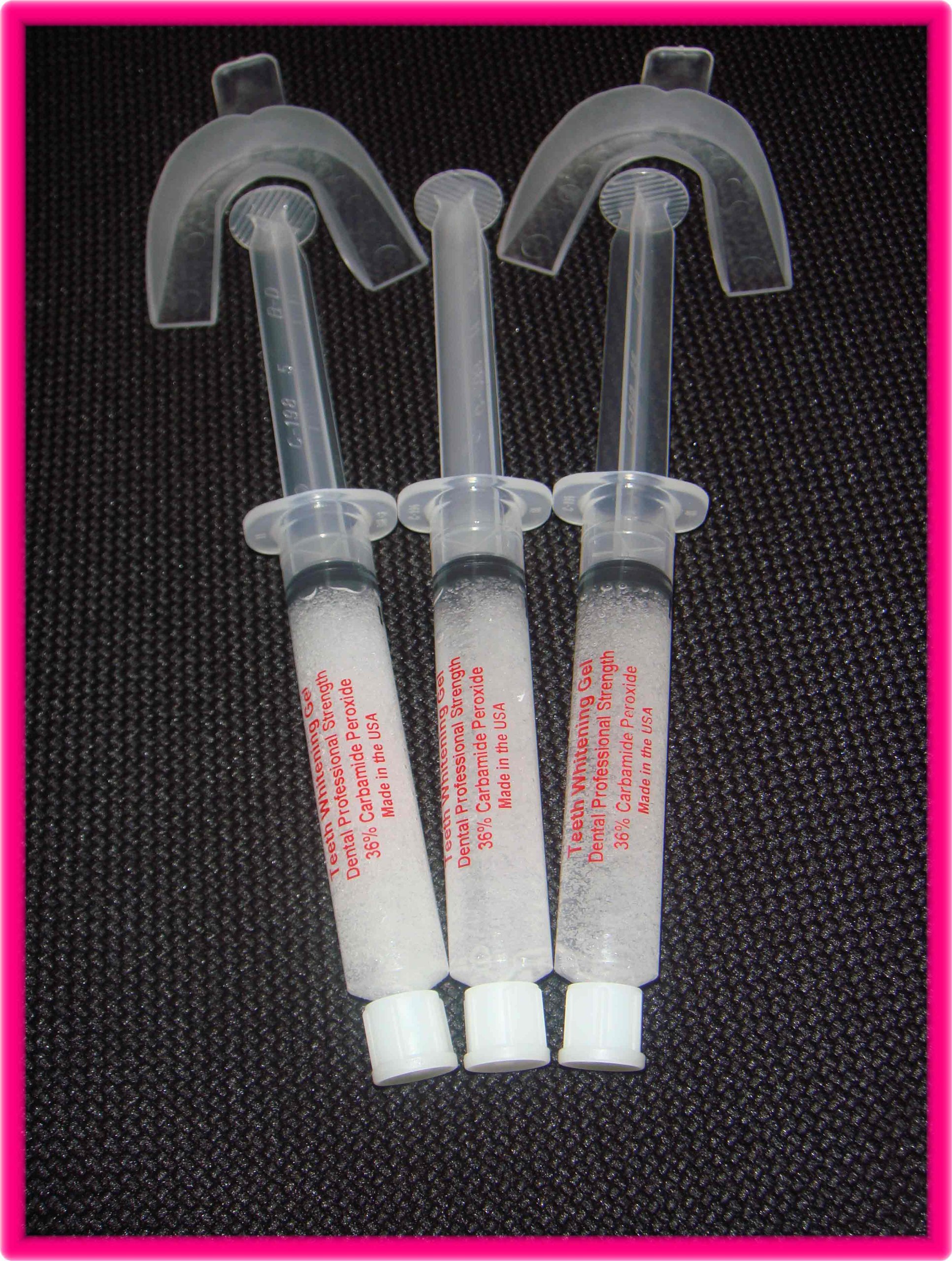 22% Teeth Whitening Gel Kit - 3 Large 10cc Syringes with Free Mouth Trays | 120 Applications for Brighter Smile | Perfect for Home Teeth Whitening & Dental Care