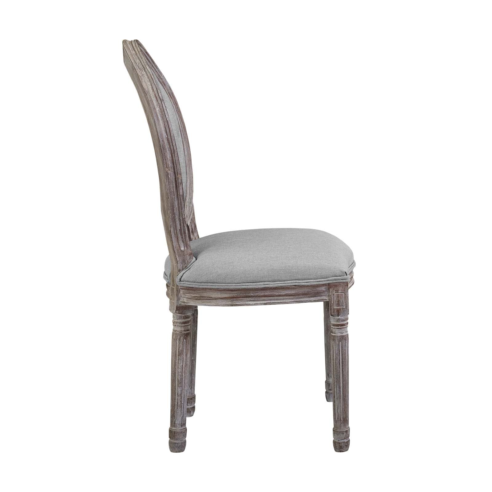 4-Piece Arise Upholstered Fabric Dining Side Chairs Set - Modern Kitchen & Dining Room Seating for Home & Office