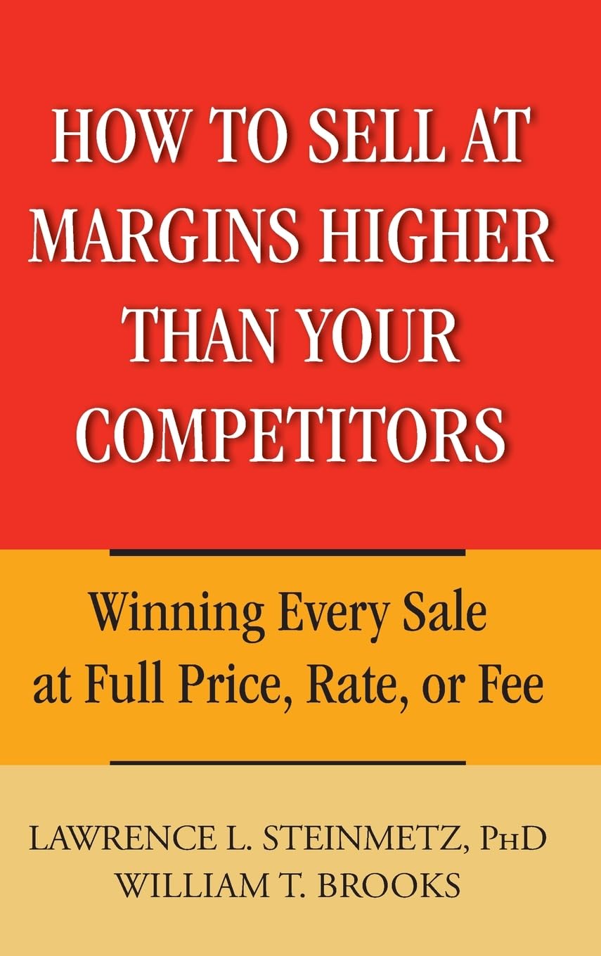 Higher Margin Sales Guide - Beat Competitors & Win Deals for Business Growth