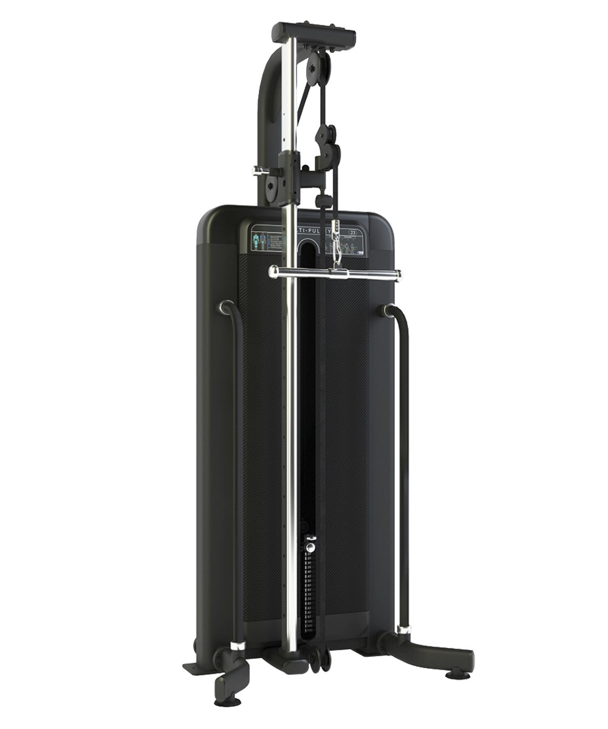 Club Line Multi Pulley Weight Stack Tower - Home Gym Strength Training Equipment for Full Body Workouts | Perfect for Weightlifting, Resistance Training & Fitness Enthusiasts