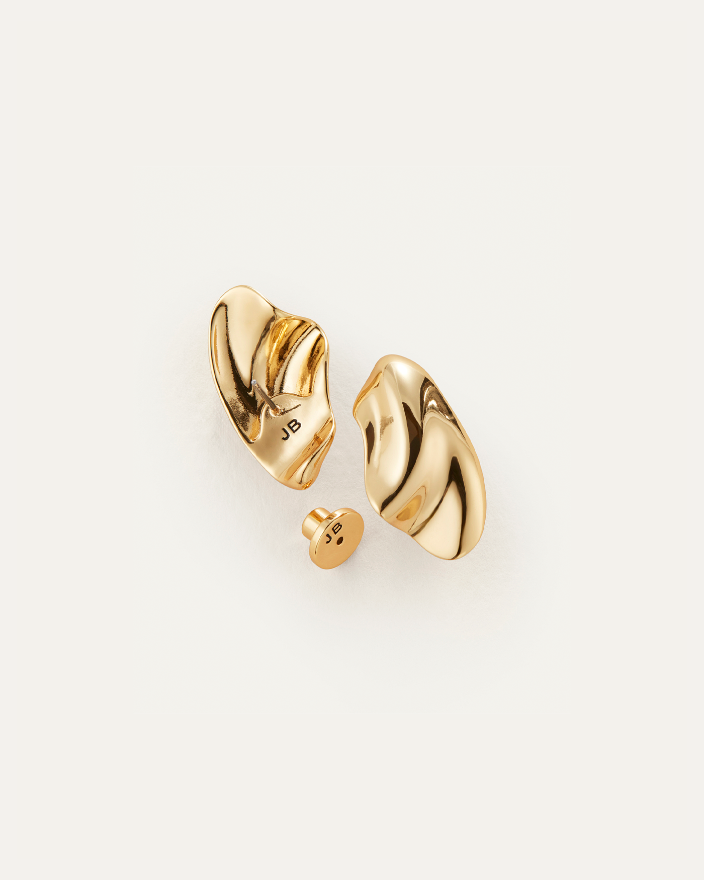 Portia Gold Earrings for Women - Elegant Dangle Hoop Earrings for Party, Wedding & Everyday Wear