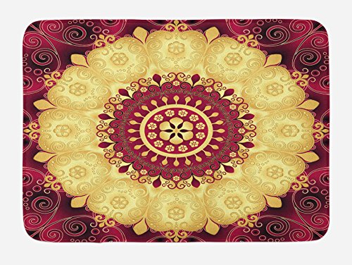Maroon Yellow