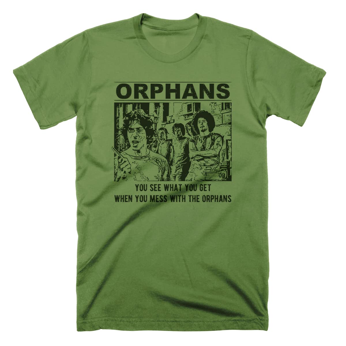 The Warriors Movie Vintage Graphic T-Shirt - Cool Retro 70s Gang Film Tee for Men & Women - Perfect for Cosplay, Movie Nights, and Streetwear Fashion