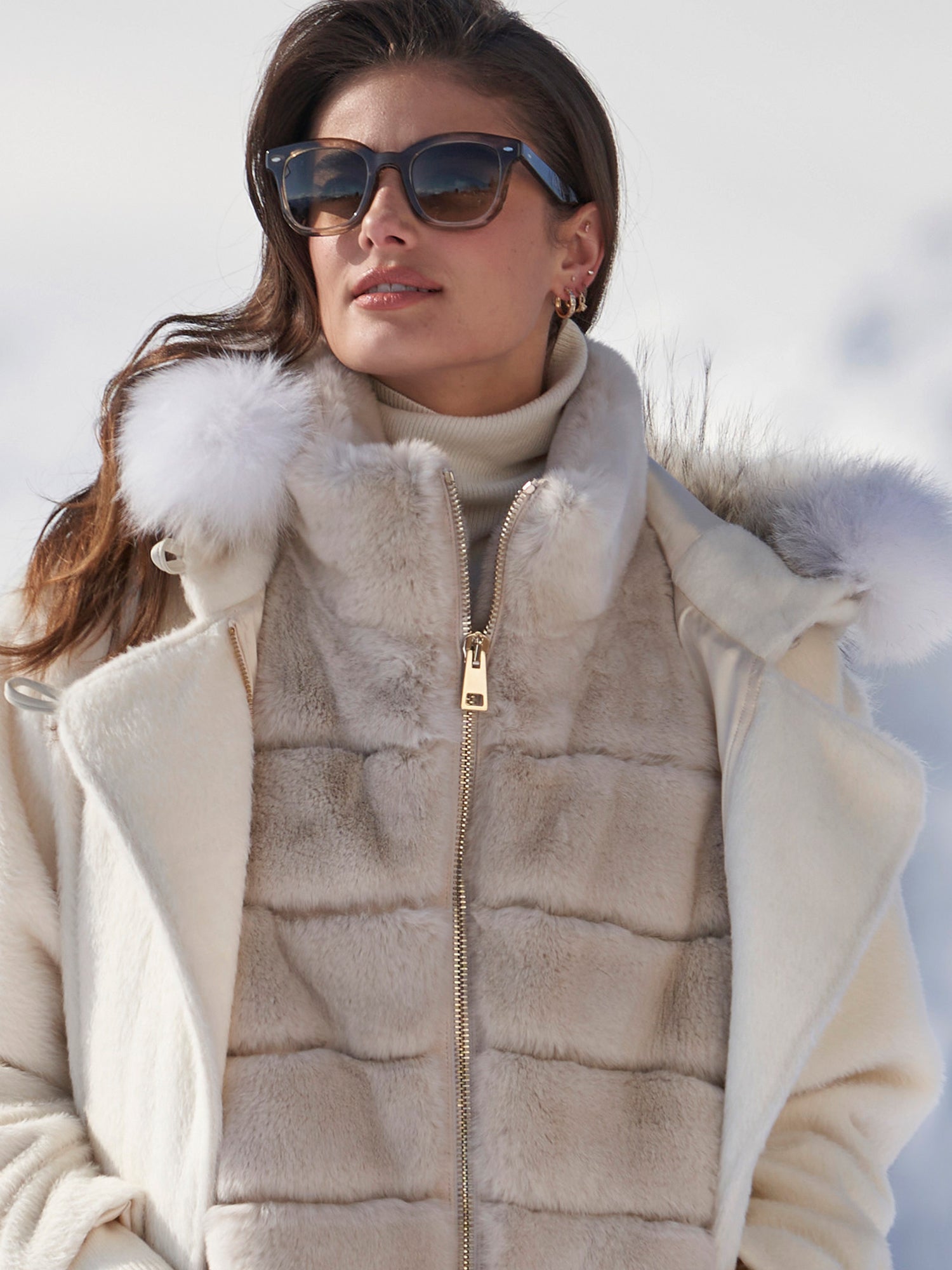 Premium Snowcat Alpaca Parka - Warm Winter Coat for Women & Men | Waterproof Windproof Outdoor Jacket for Skiing, Hiking & Cold Weather Adventures