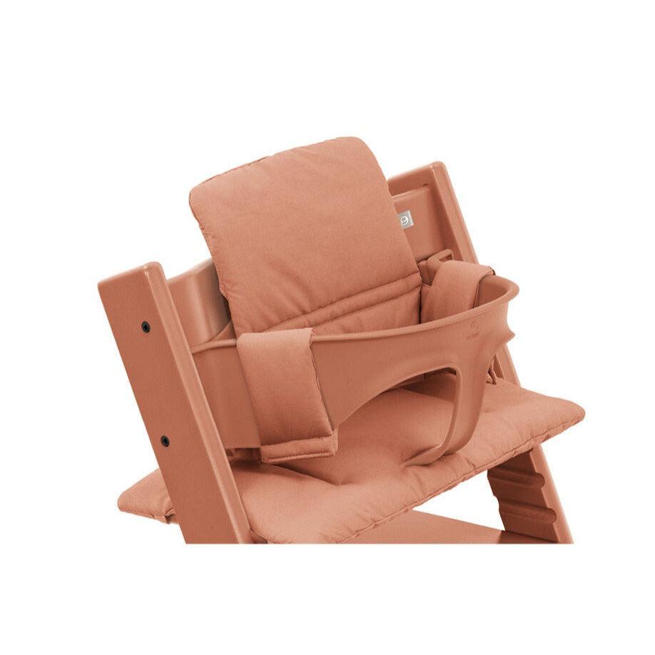 Stokke Tripp Trapp Classic High Chair Cushion - Terracotta Color | Ergonomic Baby Feeding Seat Pad | Perfect for Dining, Weaning & Playtime