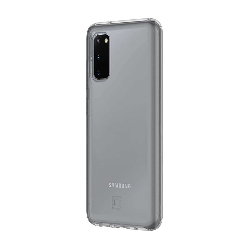 Incipio DualPro Protective Case for Samsung Galaxy S20 - Shockproof & Scratch-Resistant Clear Cover for Everyday Use & Travel Protection