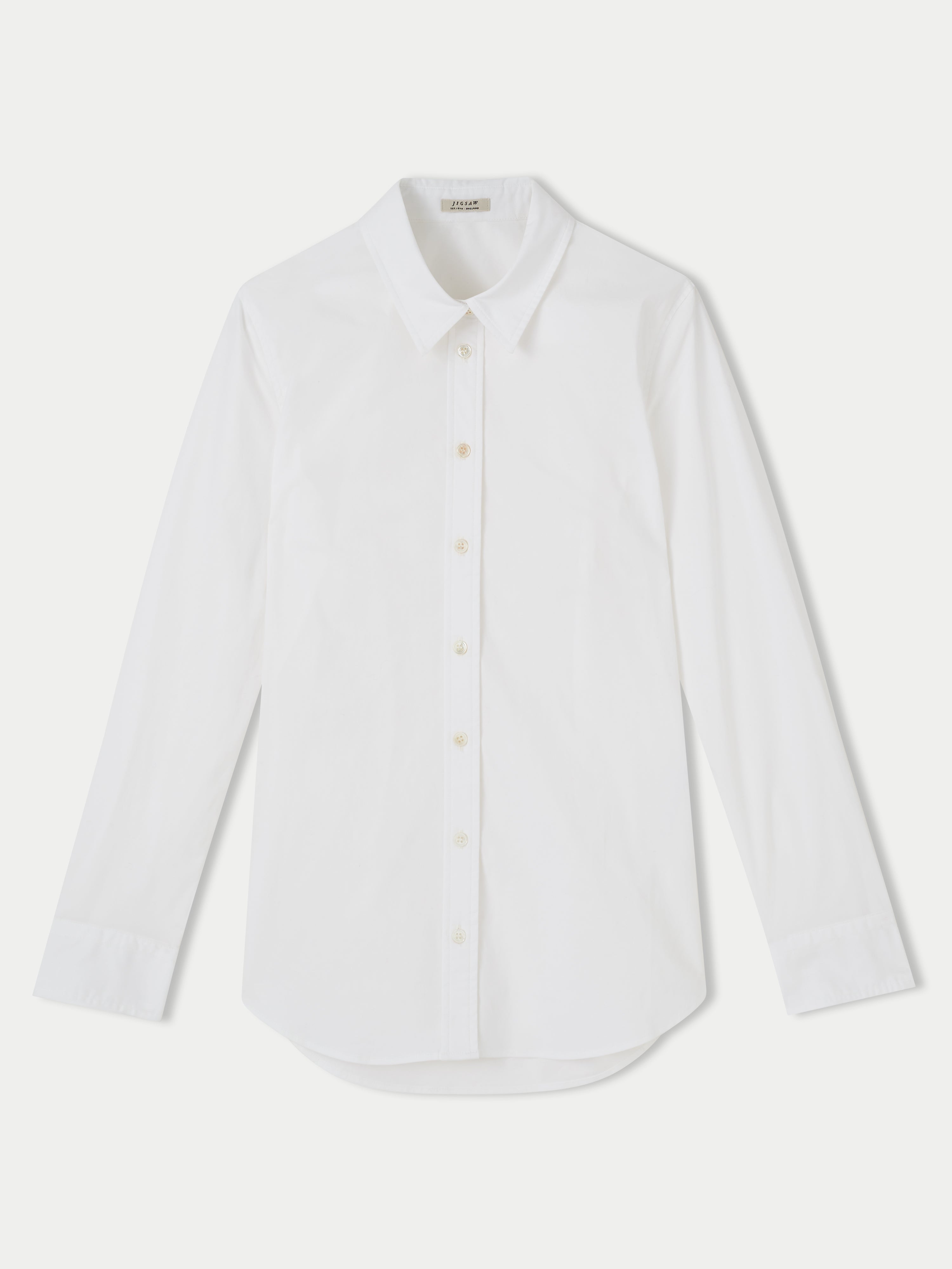 Premium Fitted Cotton Shirt for Men - Slim Fit White Casual Button Down Shirt | Office Wear, Date Night & Business Casual Outfits