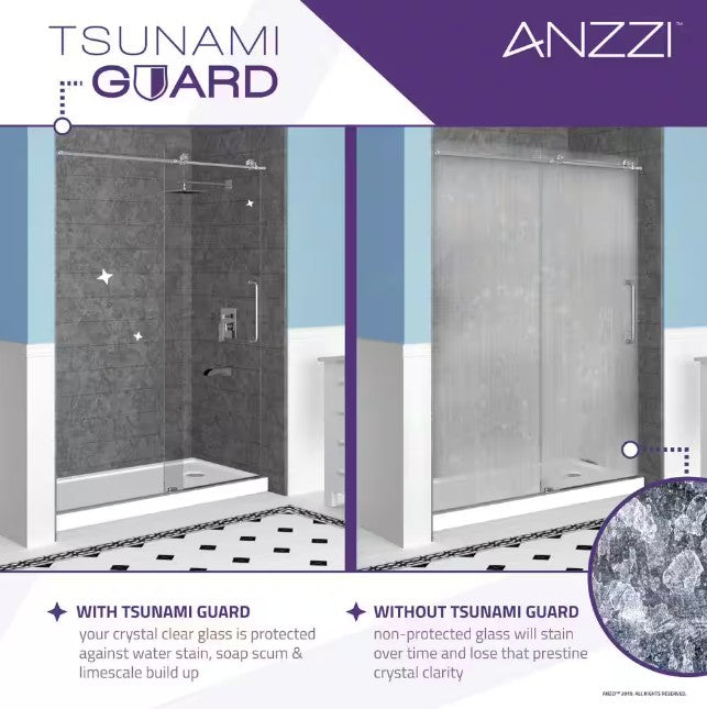 Anzzi SD FRLS05702BN 60