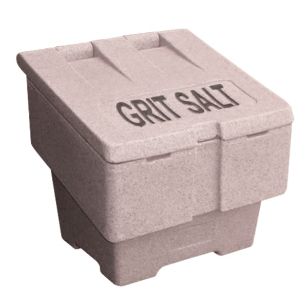 Premium Grit Salt for Driveways & Walkways - Fast Ice Melting, Safe for Pets & Concrete - Winter Snow & Ice Removal Solution for Home & Business