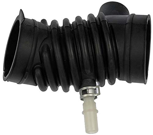 APDTY 707832 Engine Air Intake Throttle Body Hose Replacement - Compatible with Select Car Models | Improves Engine Performance & Airflow for Better Fuel Efficiency