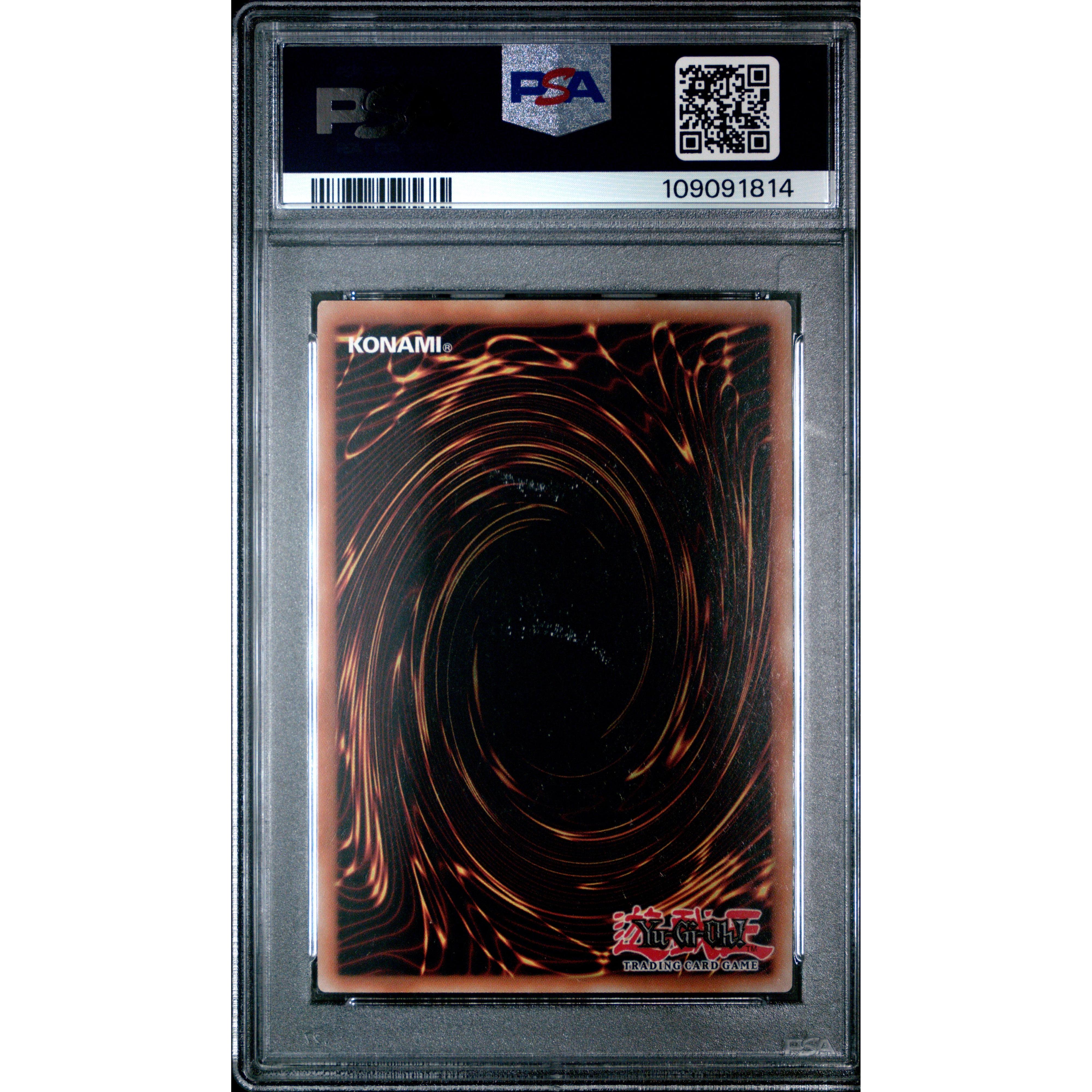 2024 Yu-Gi-Oh! Legendary Decks II - Legendary Exodia Incarnate ENY01 PSA 9 Graded Trading Card | Rare Collectible Game Card for Tournaments & Card Battles | Perfect for Yu-Gi-Oh Fans, Collectors & TCG Players