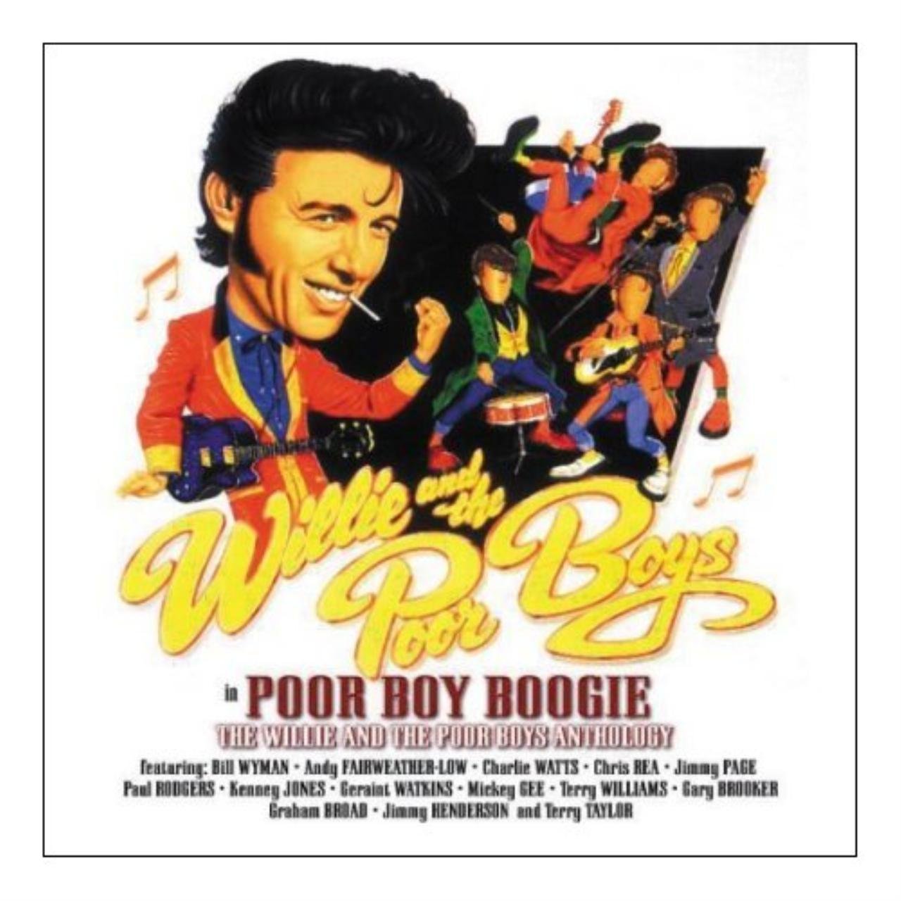 Poor Boy Boogie: Willie & The Poor Boys Anthology - Blues Music Album for Collectors & Fans | Perfect for Road Trips, Relaxation & Vintage Music Lovers