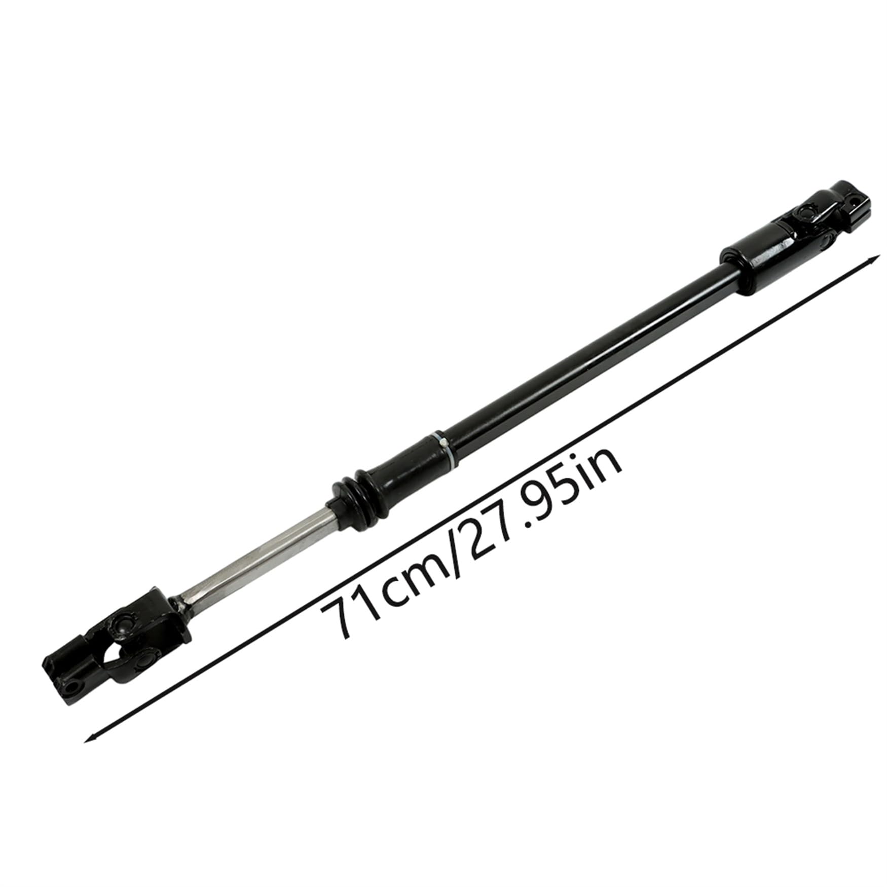 WFLNHB Lower Intermediate Steering Shaft 52007017 - Replacement Car Steering Column for Smooth Driving | Perfect for Off-Road, Daily Commute & Vehicle Maintenance