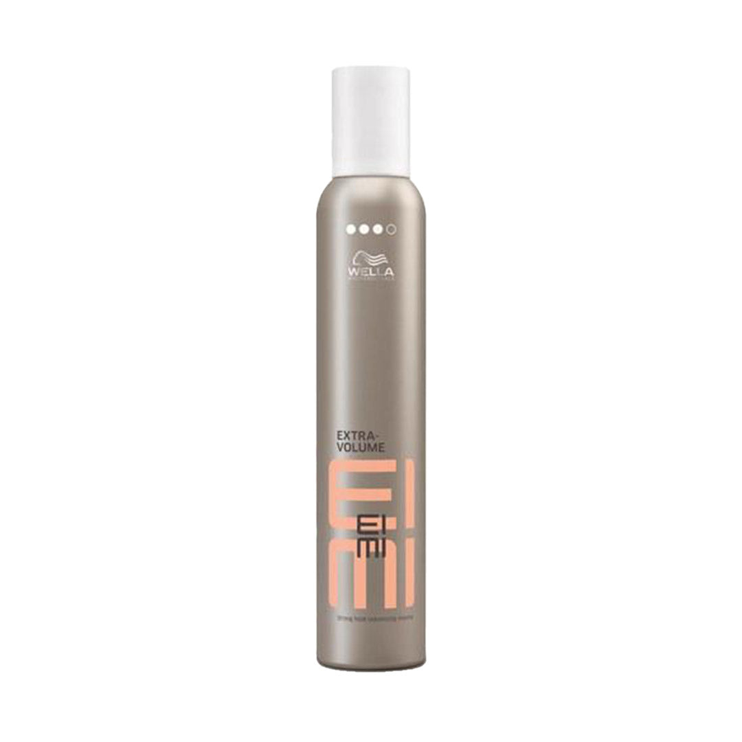 Wella EIMI Extra Volume Mousse 300ml - Lightweight Styling Foam for Voluminous Hair - Perfect for Daily Use & Special Occasions