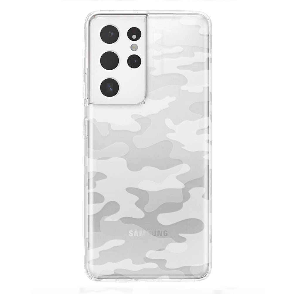 Frosted Camo Samsung Phone Case - Durable Protective Cover for Samsung Galaxy S21/S20/Note 20 - Perfect for Outdoor Adventures & Daily Use