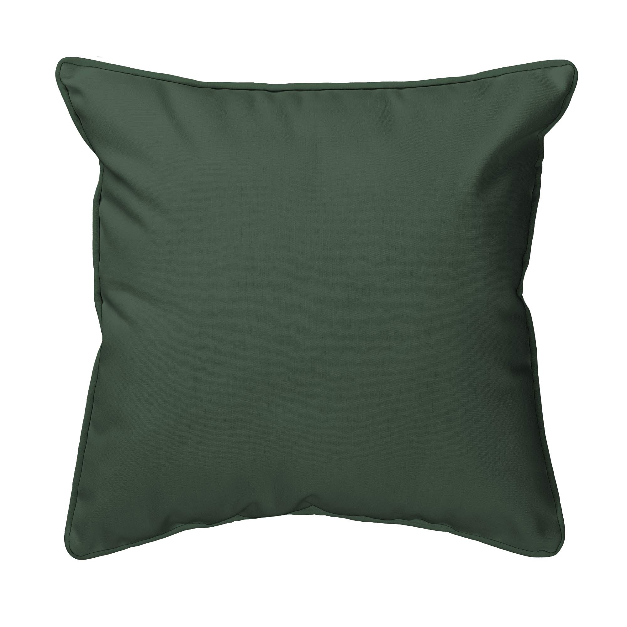 Betsy Drake Snowman Pillow - 22x22 Inch Christmas Decorative Throw Pillow for Sofa, Bed, Couch - Cozy Holiday Home Decor Gift