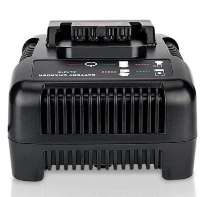 AEG RIDGID 14.4V 18V Lithium Battery Charger - Fast Charging Li-ion Battery Pack Replacement for Power Tools - Perfect for Drills, Saws & DIY Projects