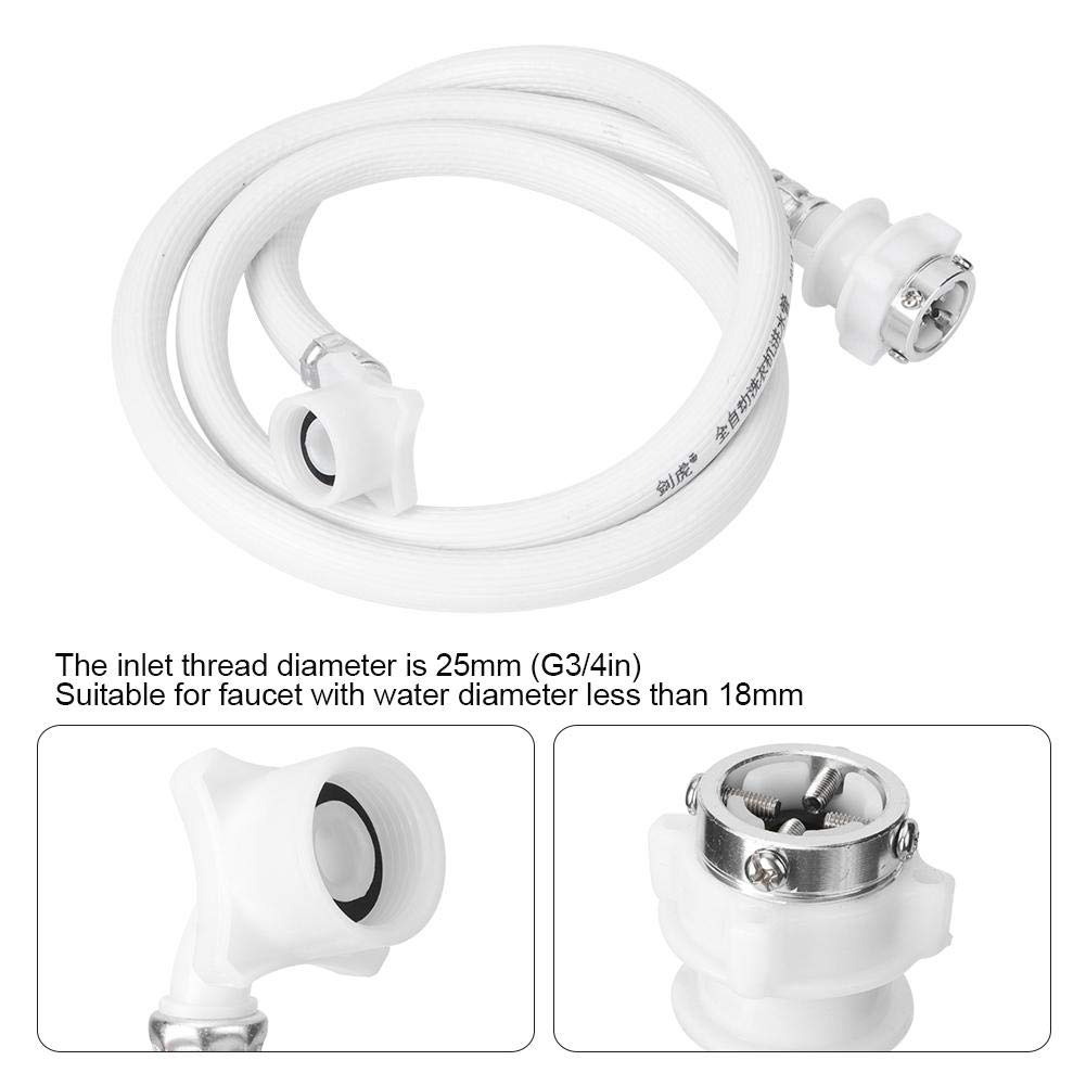 1.5m G3/4 Universal Washing Machine Hose - Bathroom & Home Plumbing Accessories for Laundry & Kitchen