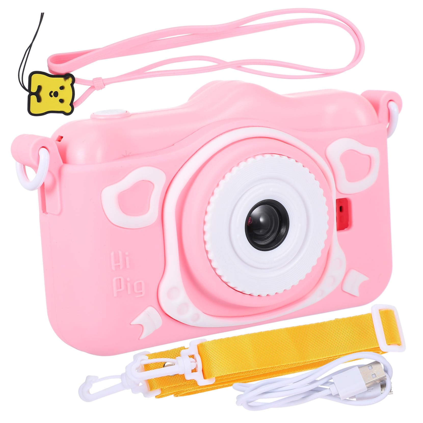 Totority Kids Digital Camera - 1080P HD Mini Camera for Toddlers & Children, Best Birthday Gift for Girls & Boys, Perfect for Travel, Outdoor Adventures & Learning Photography