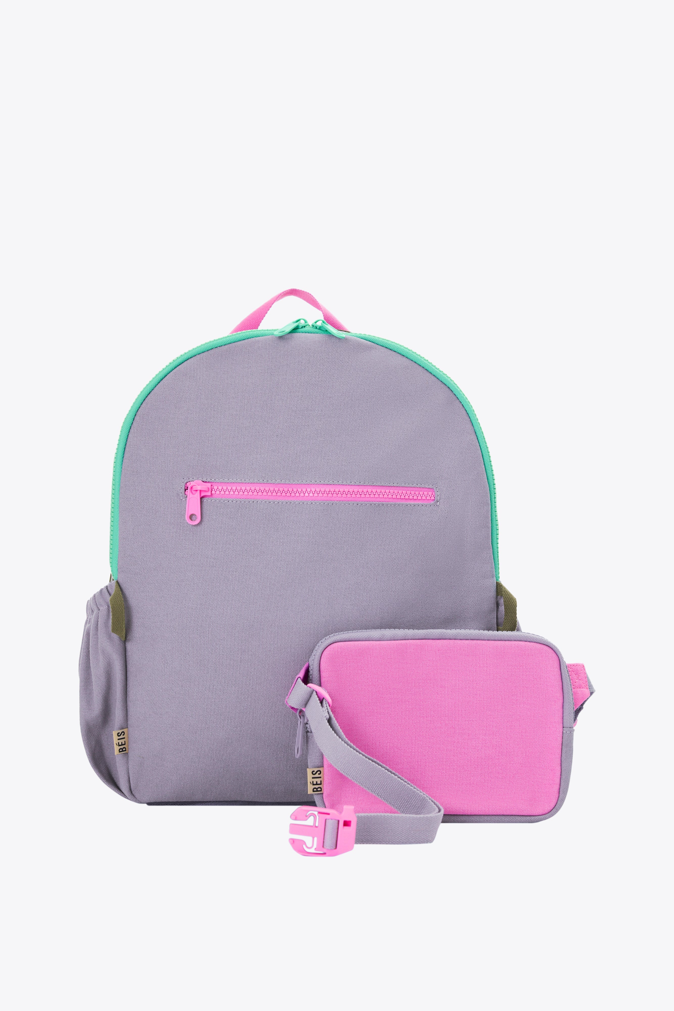 Lavender Kids Backpack for School, Travel & Daycare - Lightweight & Durable Backpack for Boys & Girls - Perfect for Kindergarten, Preschool & Outdoor Adventures