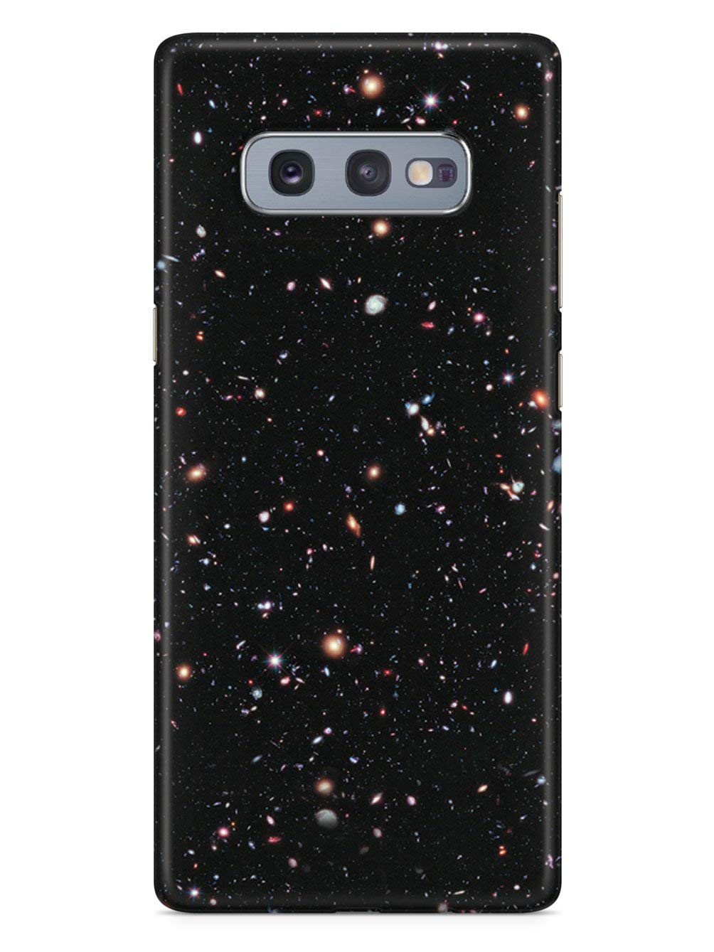 Hubble Deep Field Inspired Galaxy S10e Case - 3D Textured Protective Phone Cover for Samsung S10e - Constellation Ursa Major Design - Perfect for Space Enthusiasts & Daily Protection