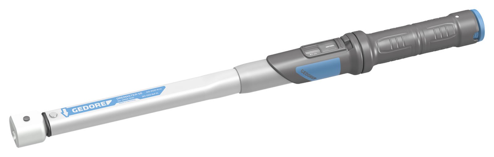 GEDORE DMSE 400 Torque Wrench DREMASTER SE 14x18 (80-400 Nm) - Professional Automotive & Industrial Tool for Precise Bolt Tightening