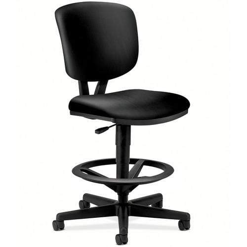 HON Volt Height Adjustable Drafting Stool [5705] - Ergonomic Office Chair for Architects, Artists & Designers - Perfect for Home Office, Studio & Workspace