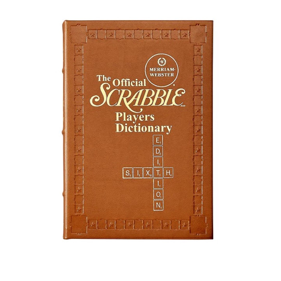 Official Scrabble® Dictionary - Merriam-Webster's Word Game Reference Book for Tournament Play & Family Game Night | Perfect for Scrabble Players, Word Lovers & Board Game Enthusiasts