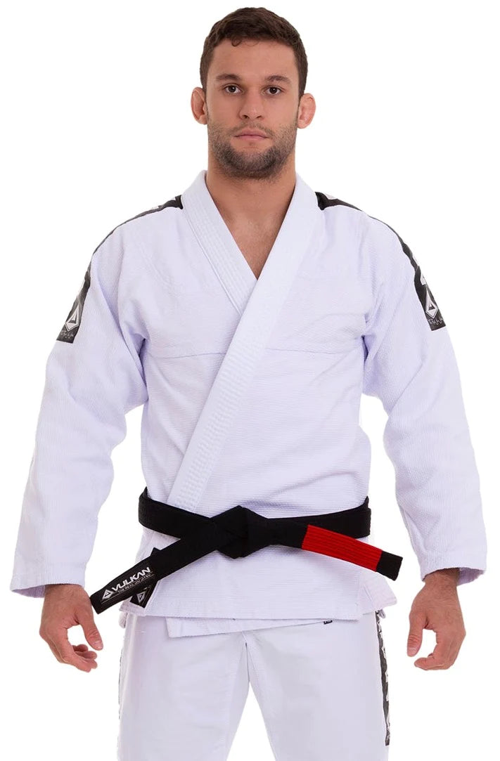 Vulkan Essential ST Gi - Premium BJJ Gi for Brazilian Jiu-Jitsu Training & Competition - Lightweight & Durable Martial Arts Uniform for Men & Women - Perfect for MMA, Grappling, and No-Gi Transition Training