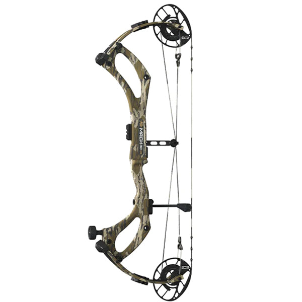 PSE Mach 30 DS Compound Bow for Hunting & Target Practice - High Performance Archery Equipment for Adults & Youth | Perfect for Outdoor Adventures, Competition Shooting & Bowfishing