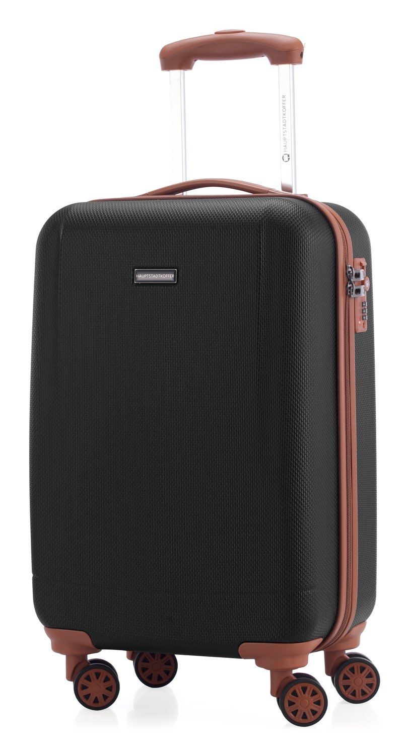 Premium Hauptstadtkoffer 2-Piece Luggage Set in Black – Durable Suitcase for Travel, Business Trips & Vacations | Carry-On & Check-In Compatible