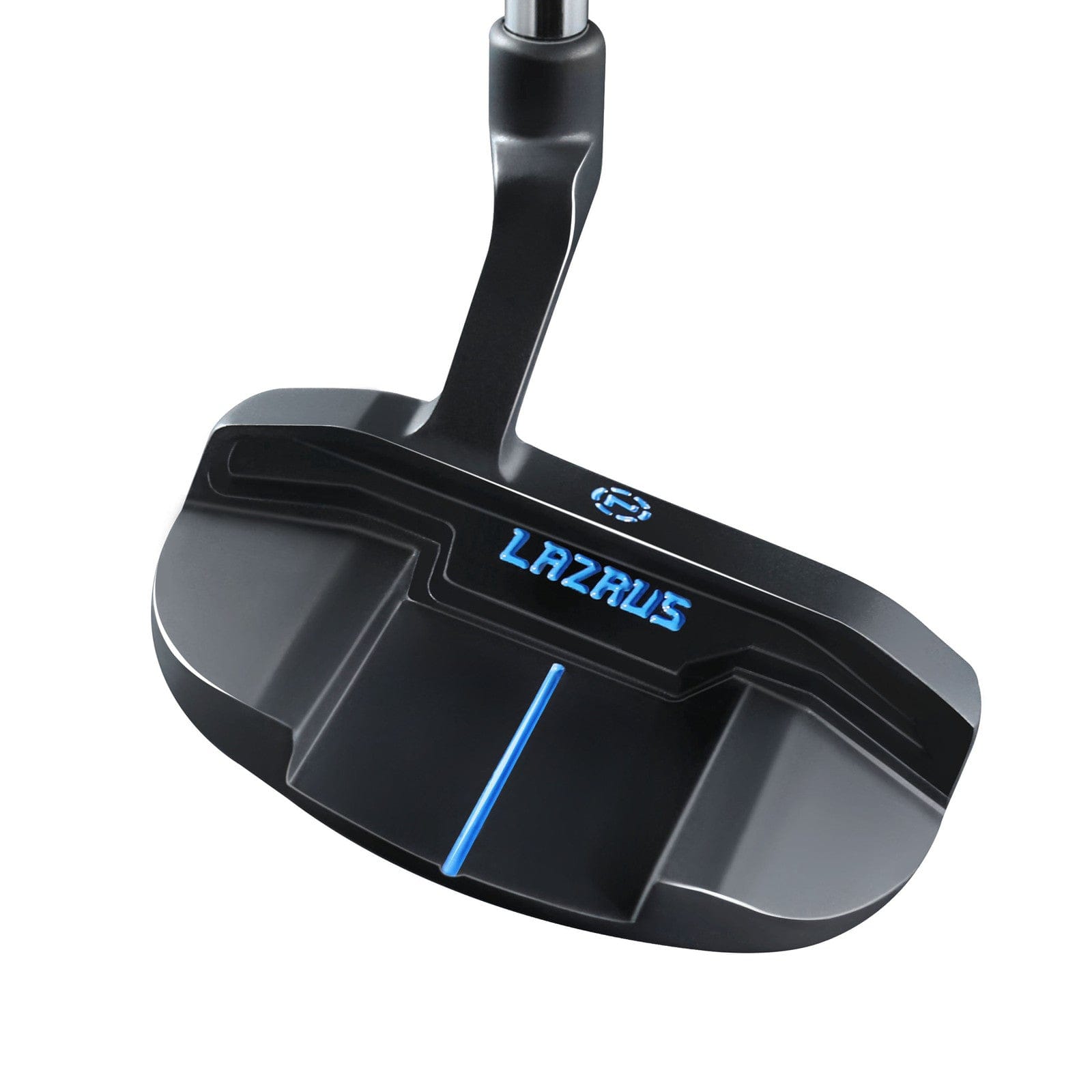 Premium Lazrus Golf Putter with Milled Face - Right & Left Hand Options - Includes Magnetic Head Cover - Perfect for Practice & Tournament Play