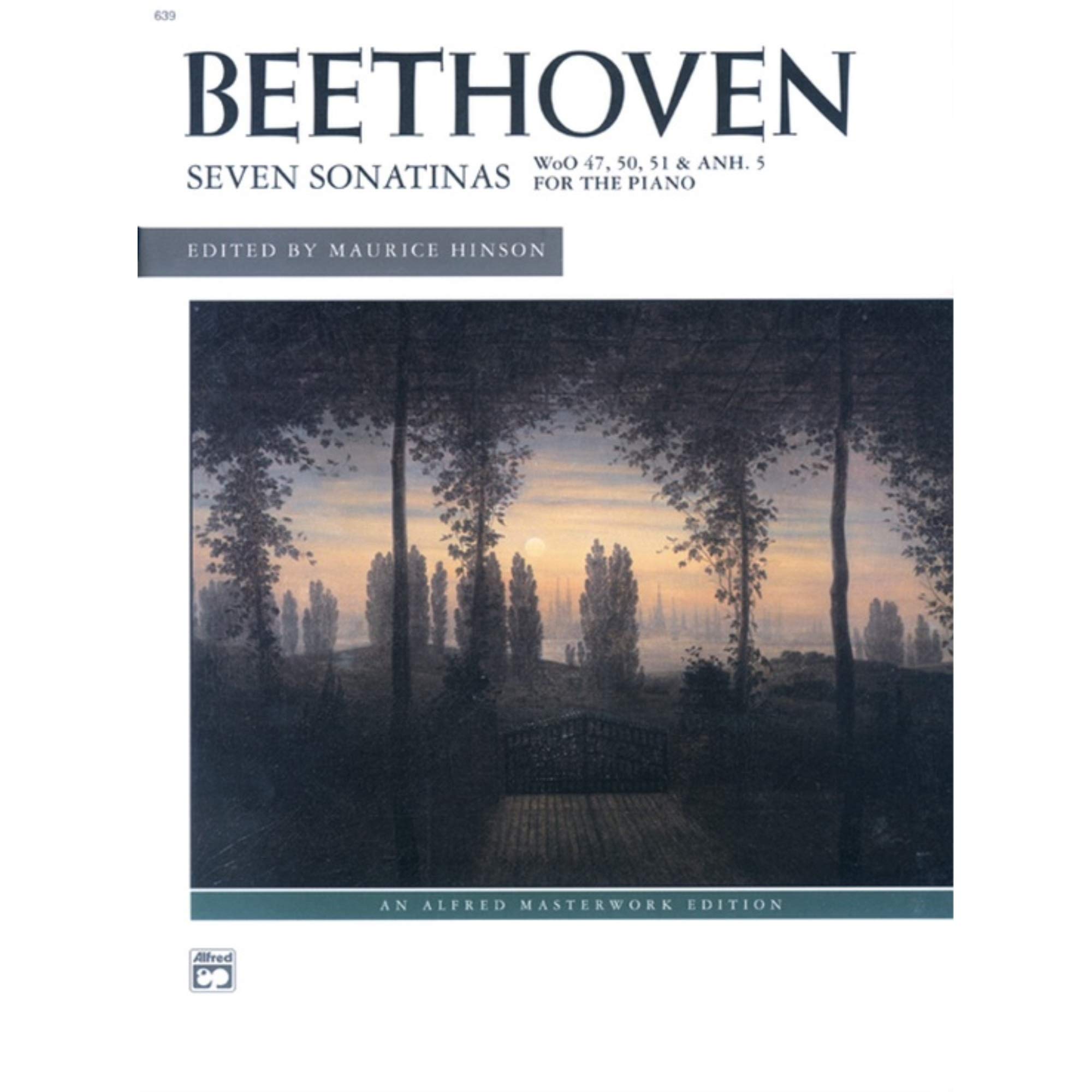 Seven Sonatinas for Piano - Classical Music Sheet Book for Beginners & Intermediate Players | Perfect for Piano Practice, Recitals & Music Lessons