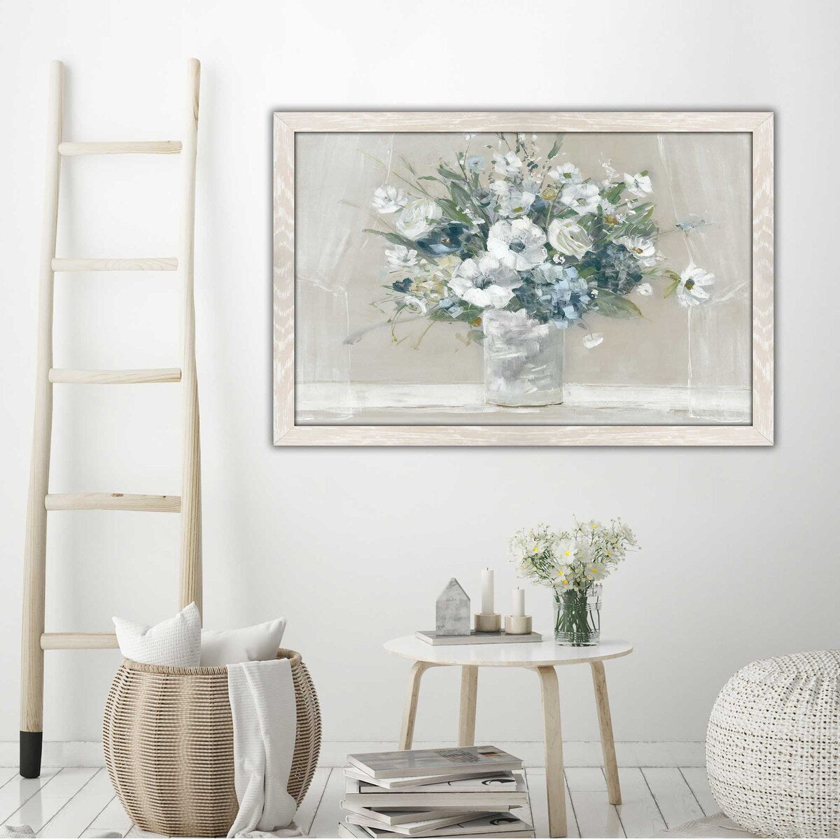 Be Happy by Sally Swatland - Premium Acrylic Wall Art Print - Vibrant Home & Office Decor for Living Room, Bedroom, or Gift