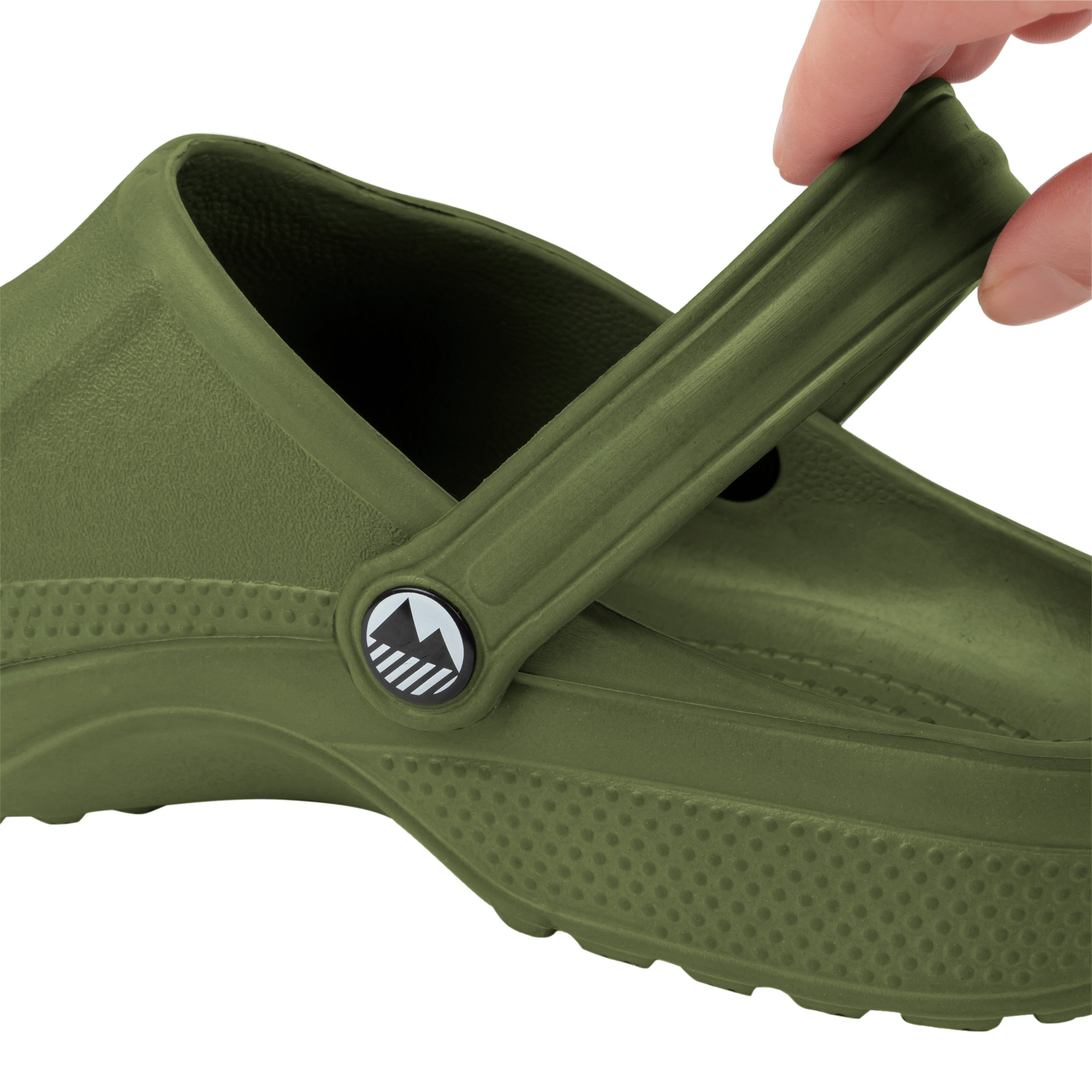 Men's Allonby Classic Garden Clogs - Wide Fit Comfortable Slip-On Shoes for Outdoor Work, Gardening & Beach Use