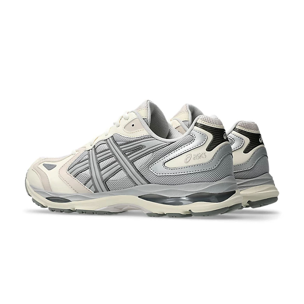 ASICS GEL-K1011 Running Shoes for Men - Cloud Grey Cream | Lightweight Cushioned Sneakers for Jogging, Gym & Daily Wear