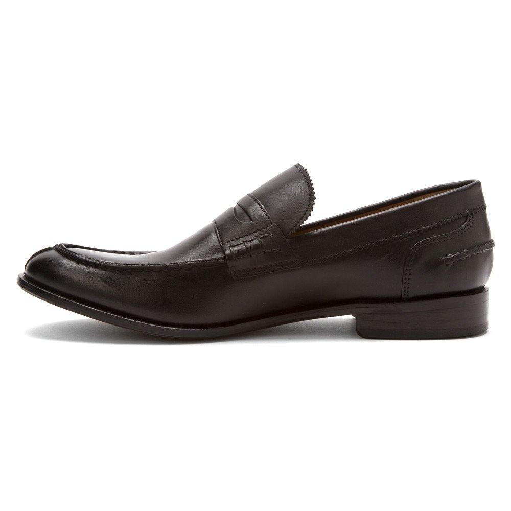 Bostonian Men's Jesper Penny Loafers - Comfortable Slip-On Dress Shoes for Business Casual & Office Wear