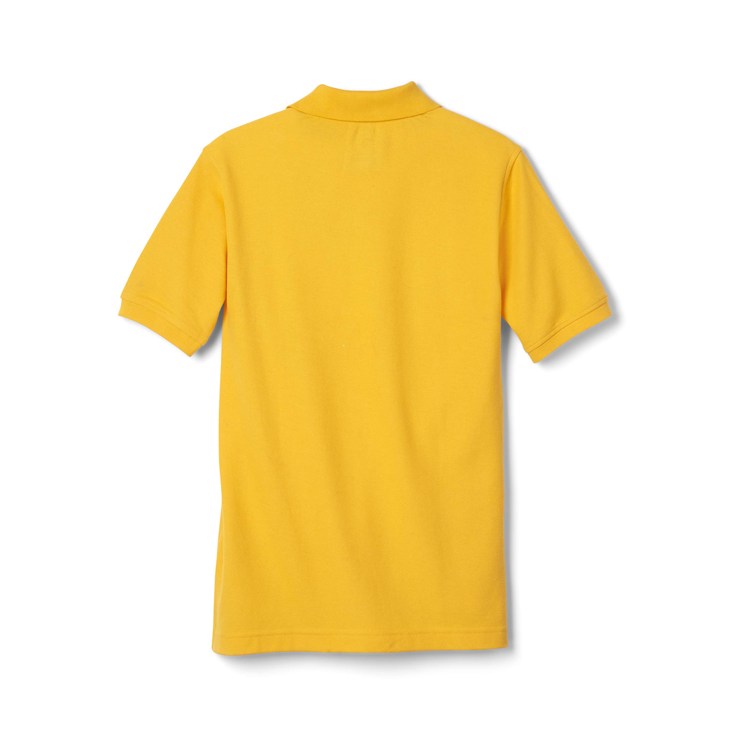 French Toast Boys' Short Sleeve Pique Polo Uniform Shirt - Standard & Husky Sizes | Comfortable School Uniform for Boys | Perfect for School, Church & Special Occasions