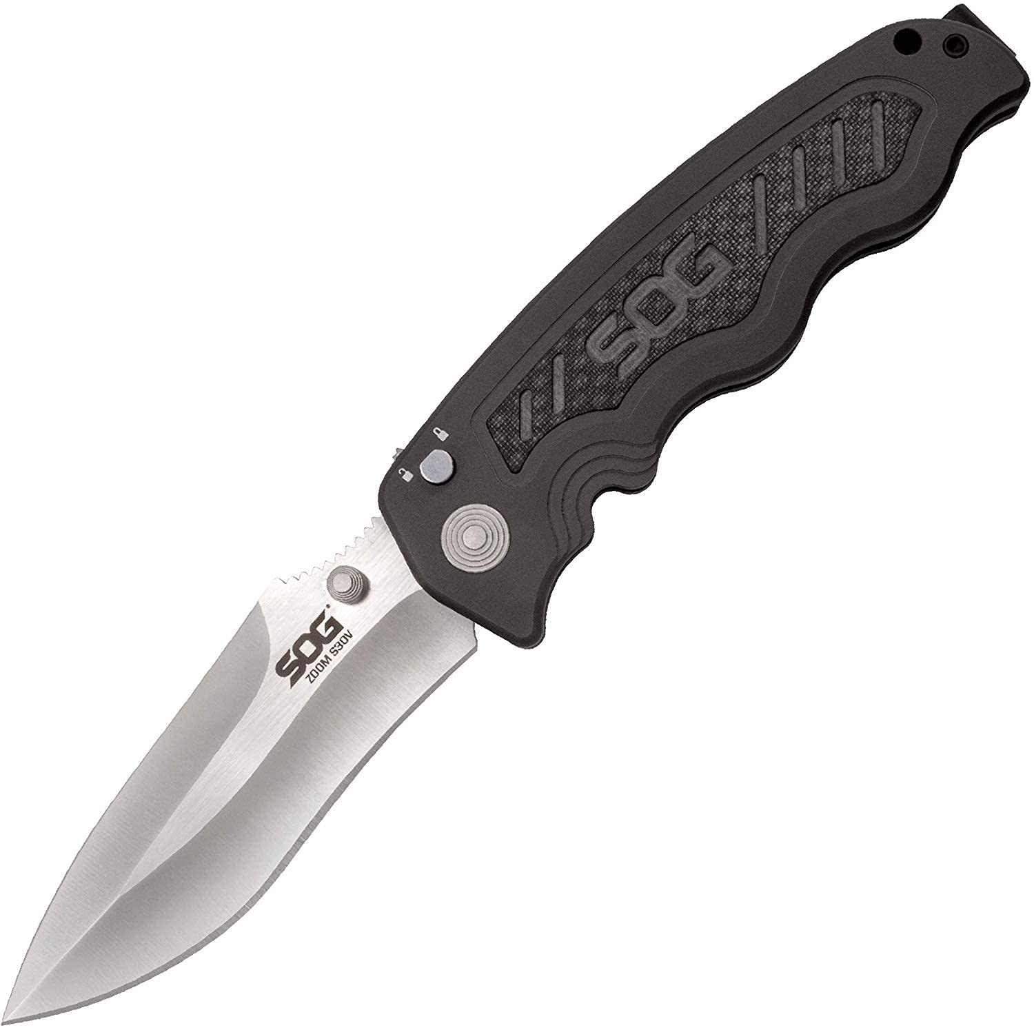 SOG Folding Pocket Knife - Zoom EDC Survival Knife with 3.5