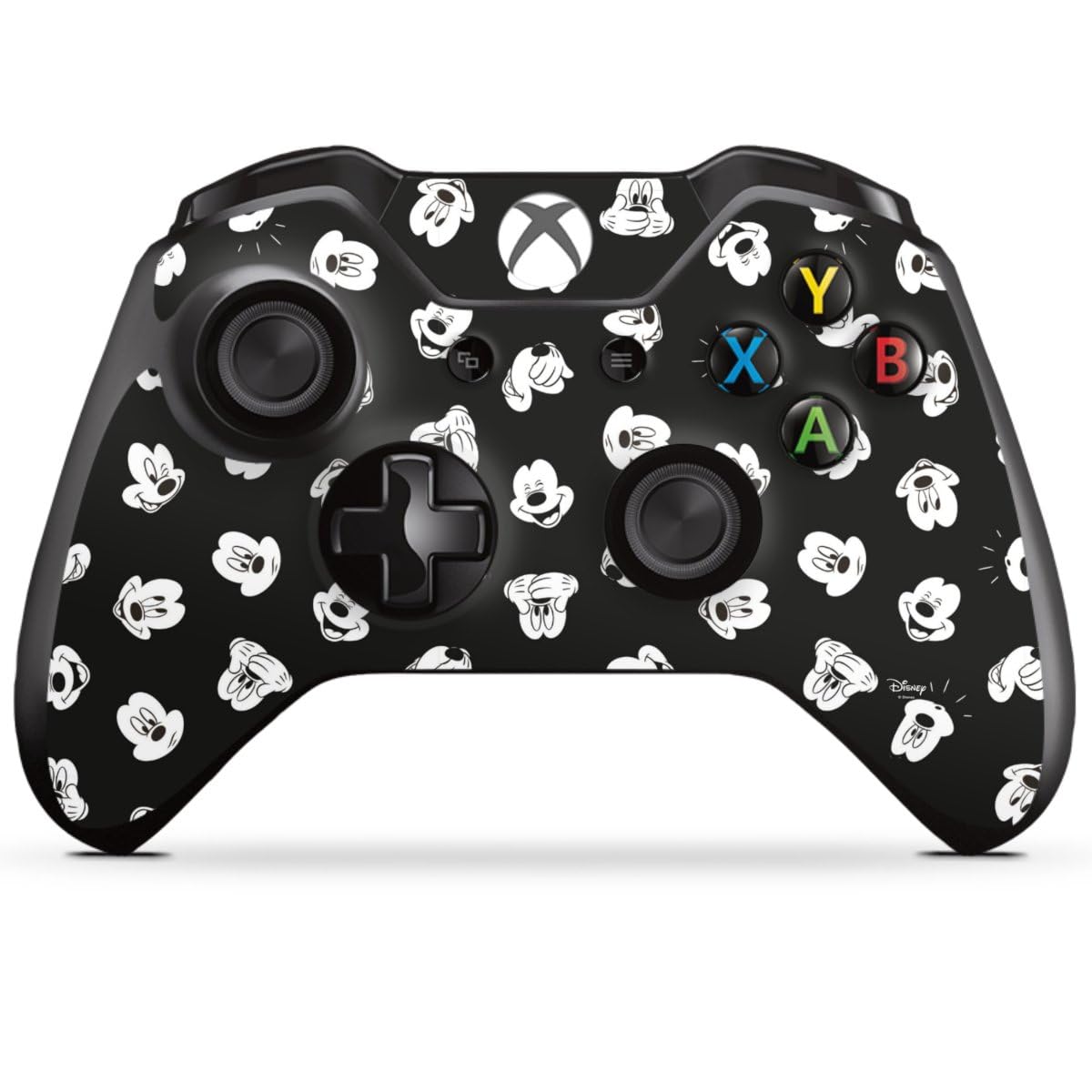 Official Licensed Mickey Mouse Disney Skin Sticker for Microsoft Xbox One Controller - Durable Vinyl Decal for Gaming, Customization & Protection - Perfect for Disney Fans & Gamers