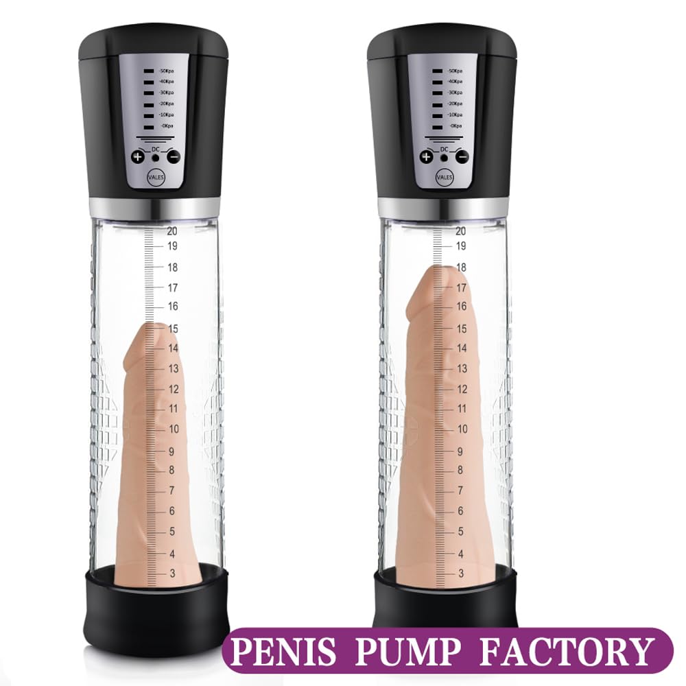 Premium Manual Penis Pump for Men - Vacuum Enlargement Device with Comfort Sleeve for Enhanced Size & Performance | Adult Male Enhancement for Better Intimacy & Confidence