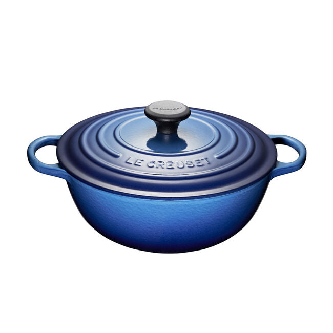 LE CREUSET Enameled Cast Iron French Oven - 4.9L (5.2 Qt) Dutch Oven for Braising, Baking & Slow Cooking - Perfect for Soups, Stews & Bread Making