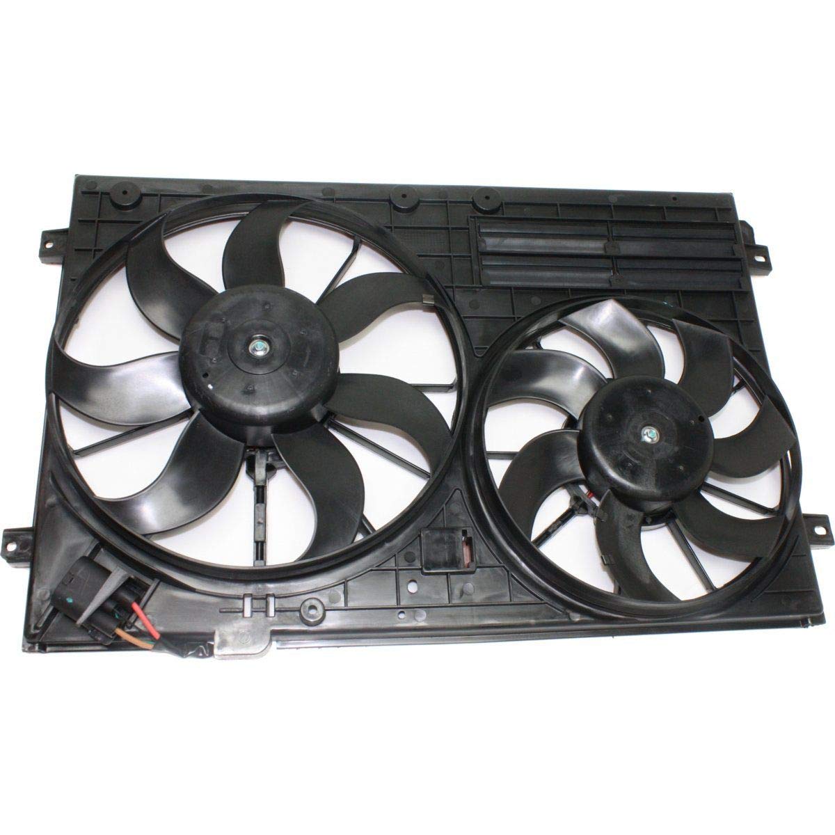 High-Performance Radiator Cooling Fan Compatible with 2005-2016 Volkswagen Jetta & 2006-2010 Passat - Perfect for Engine Overheating Prevention & Summer Driving